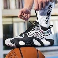 Mid ankle zebra sneakers