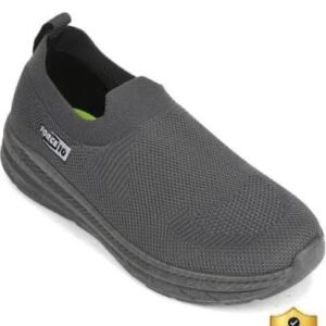 Running shoes grey